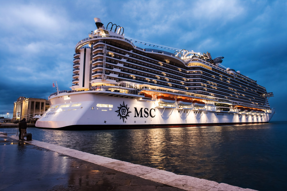 MSC Cruise Turları